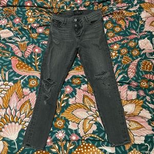 Lucky Brand High Rise Bridgette Skinny Jeans